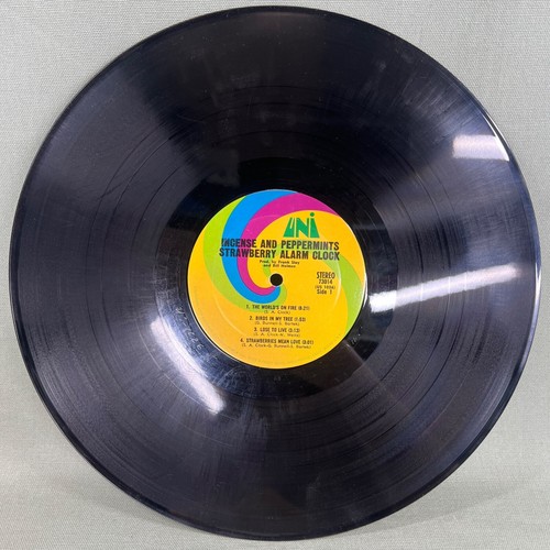 Incense And Peppermints The Strawberry Alarm Clock Record LP Vinyl Stereo 73014 - Picture 2 of 12