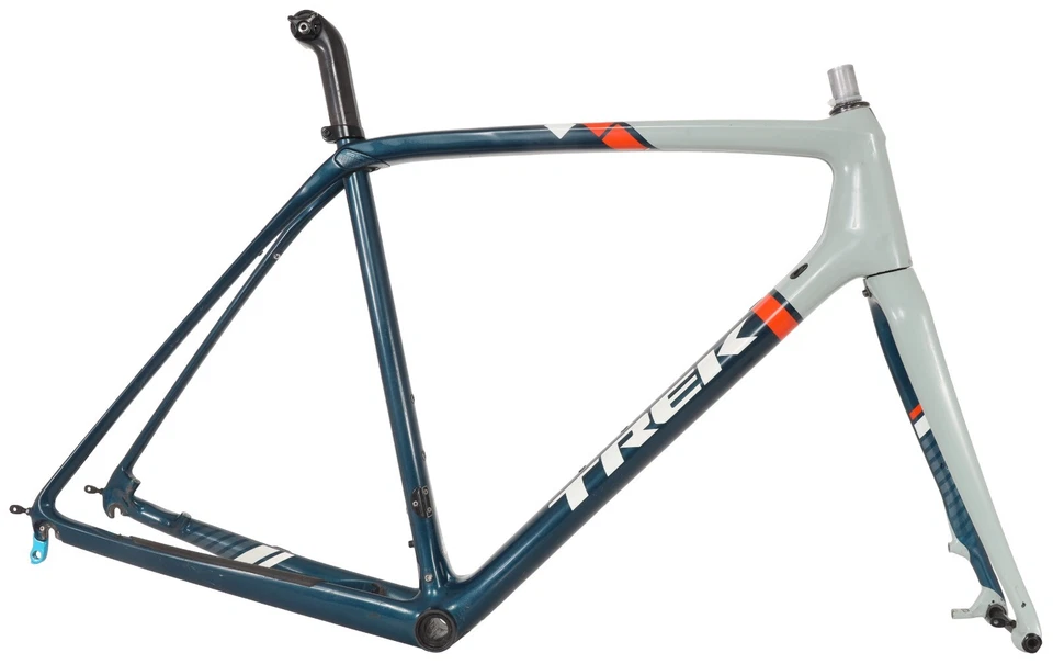 Cuadro de bicicleta de ciclocross de carbono Trek Boone 7 58 cm disco QR/TA 700c OCLV CX 2017 Foto 2 de 4