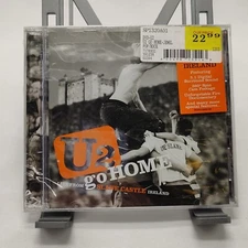 U2 Go Home Love From Slane Castle Ireland DVD CD RARE OOP NEW SEALED