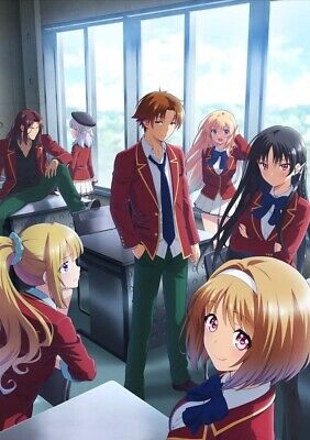 Classroom Of The Elite: 2nd Season Blu-ray Volume 1 to be released on  October 26, 2022. Pre-order bonus: A3 clear poster drawn by Tomoseshunsaku  : r/ClassroomOfTheElite