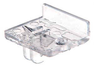 CRL KV10312PLH Clear Acrylic Left Hand Front Rest - Picture 3 of 3