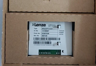 1PC Lenze E82ZAFCC001 Frequency Converter Module New Expedited Shipping #E7