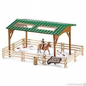 schleich jumping arena