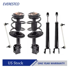 Front & Rear Shocks Struts Assembly w/ Sway Bar Link For 2013-2018 Nissan Altima