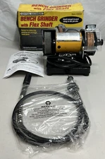 Central Machinery 43533 3” Mulitpurpose Bench Grinder 120V 10k RPM