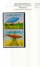 1722 - Wyspy Świętego Tomasza i Książęca - 1983 Mi-nr 827 - 828 stemplowane