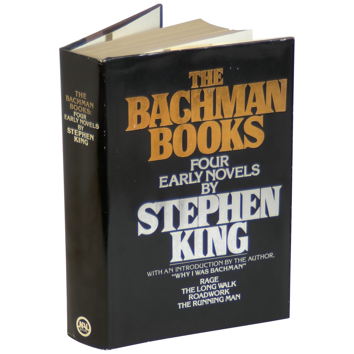 Stephen King / Bachman Books Rage The Long Walk Roadwork The