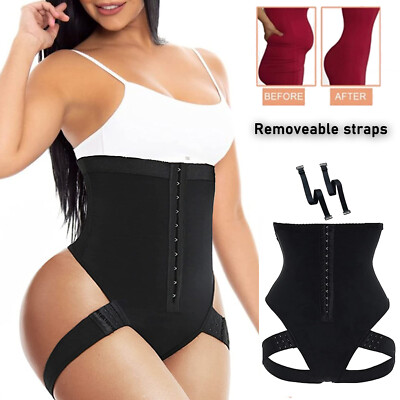 Shapewear for Women Plus Size Waist Trainer Tummy Control Butt Lifter Puntoco Women main image 3