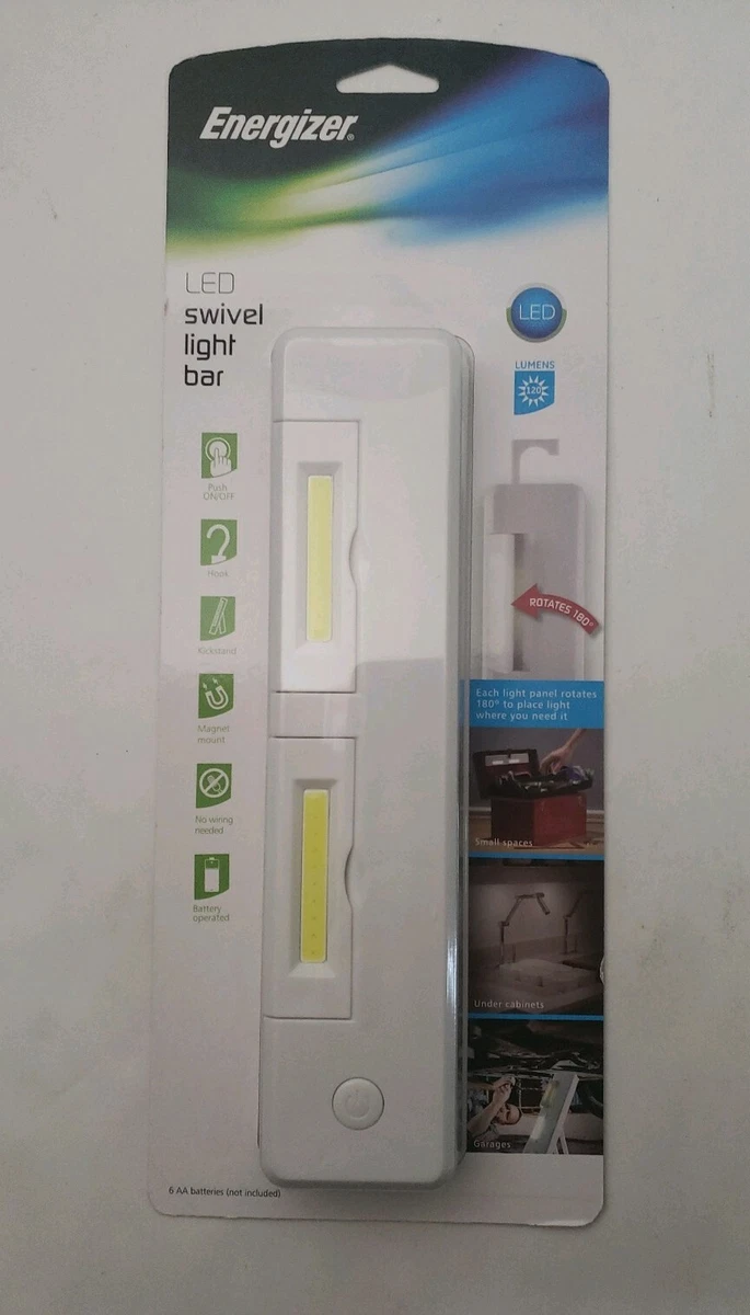 Battery led magnetic light outlet