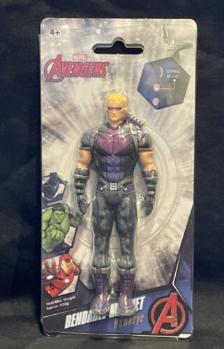 Avengers Bendable Magnet Hawkeye Holds 550 Grams - Picture 1 of 3