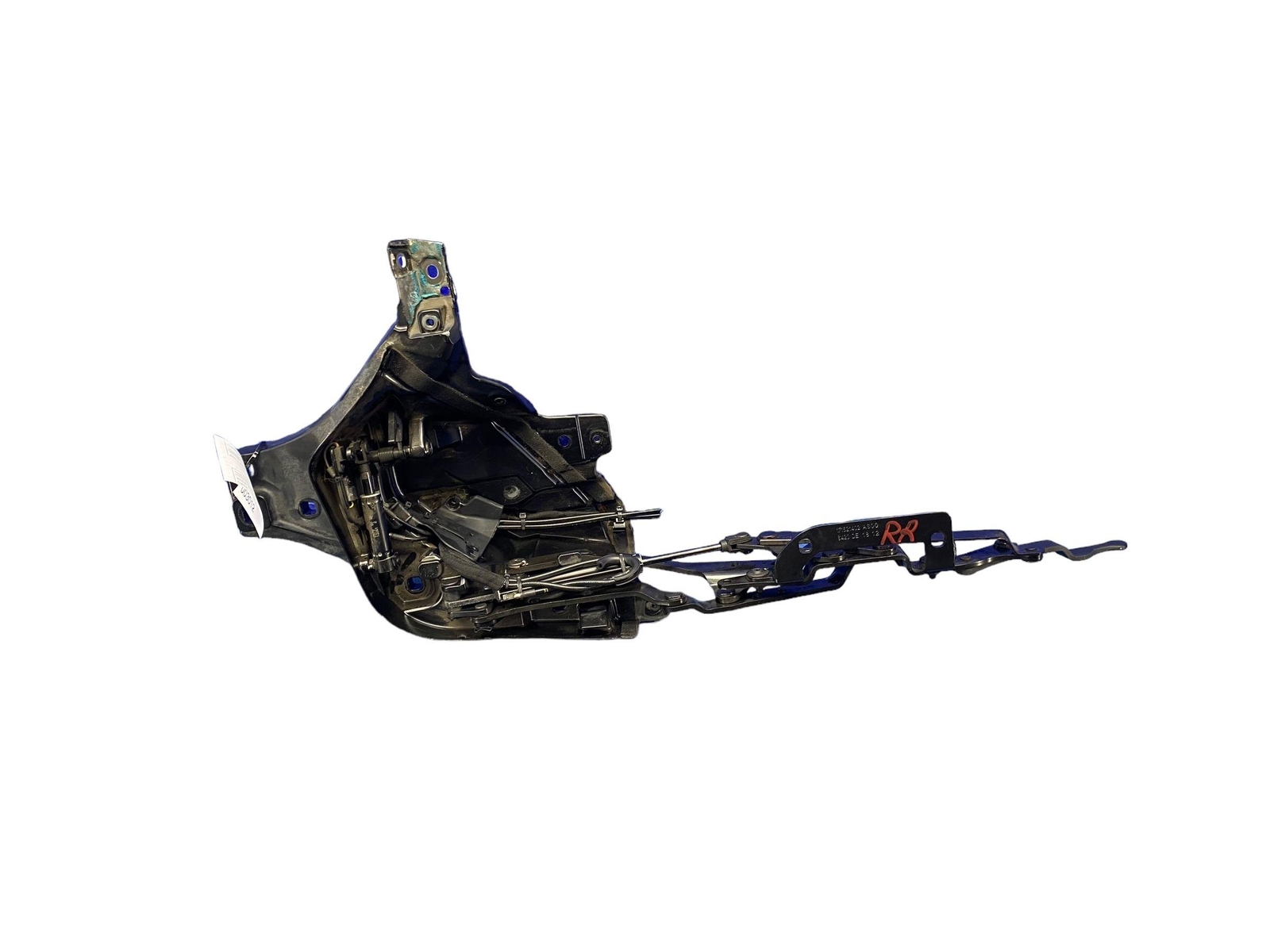 2011-2015 AUDI R8 REAR RIGHT CONVERTIBLE TRUNK LID HINGE HYDRUALIC ASSEMBLY