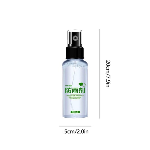 1/2Pcs Car Windshield glass Anti-Fog And Rain Spray Waterproof Coating Agent - Picture 6 of 17