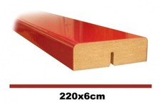 IKEA RINGHULT Dekorleiste 220cm Hochglanz rot 502.559.23