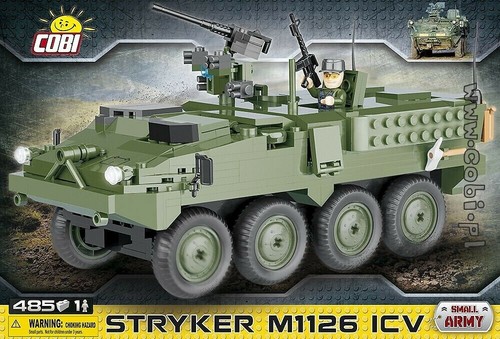 COBI 2610 STRYKER M1126 Infantry Carrier  Vehicle military set bricks  Last One - Picture 1 of 3
