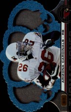 2001 Crown Royale Platinum Blue #2 Thomas Jones /75 - NM-MT