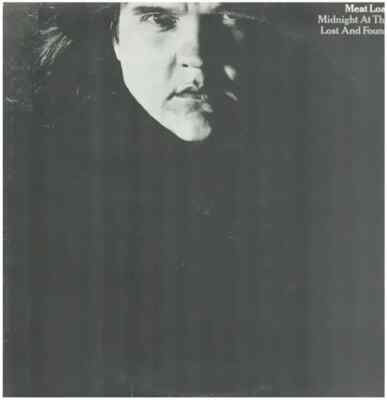 Meat Loaf Midnight At The Lost And Found Epic Vinyl LP