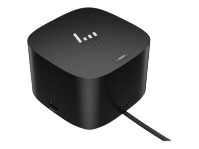 HP Thunderbolt Dock 120W G4 Docking Station - Black (4J0A2AA#ABA)