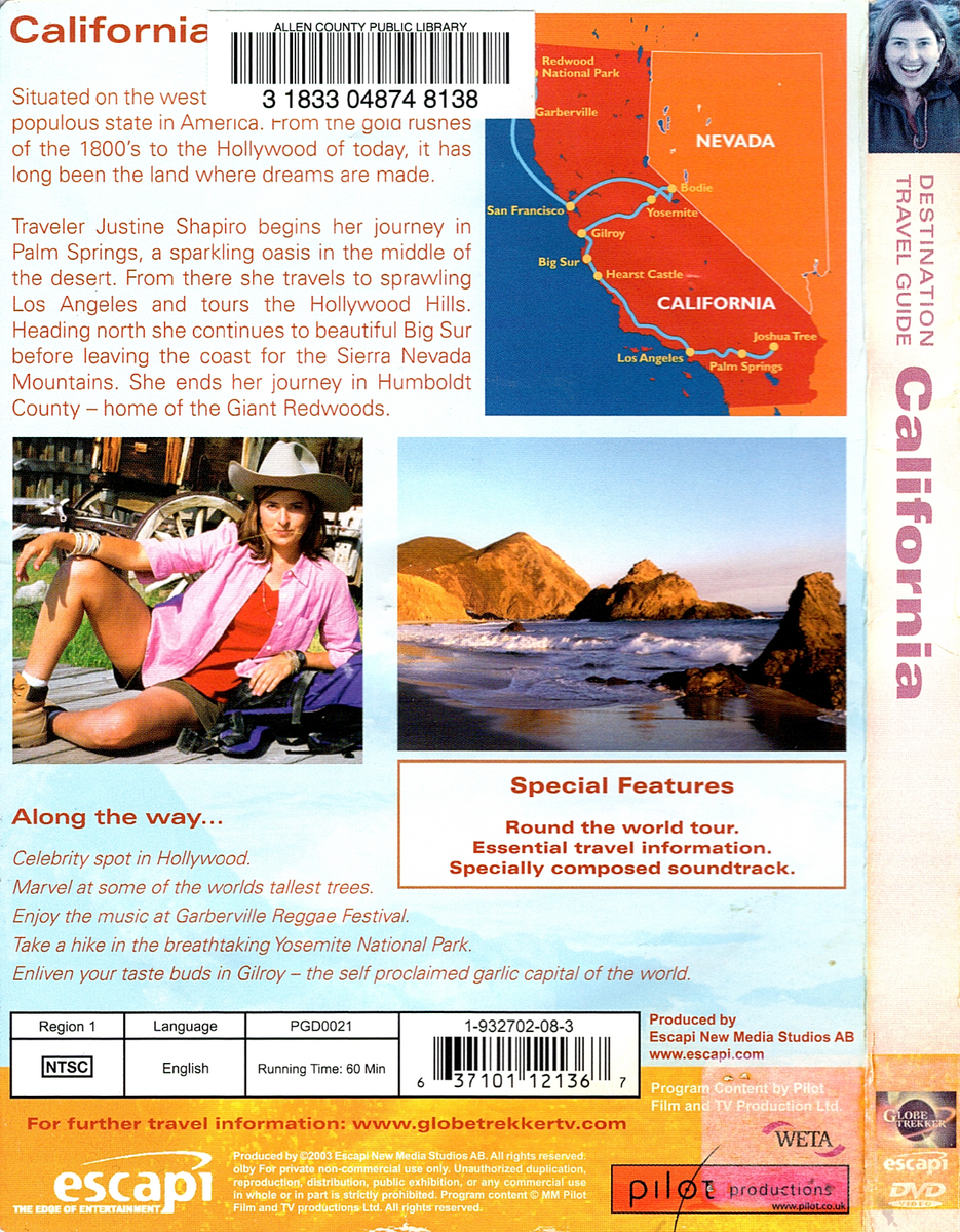 Globe Trekker TV shows on DVD; 3rd one FREE! Destination Travel