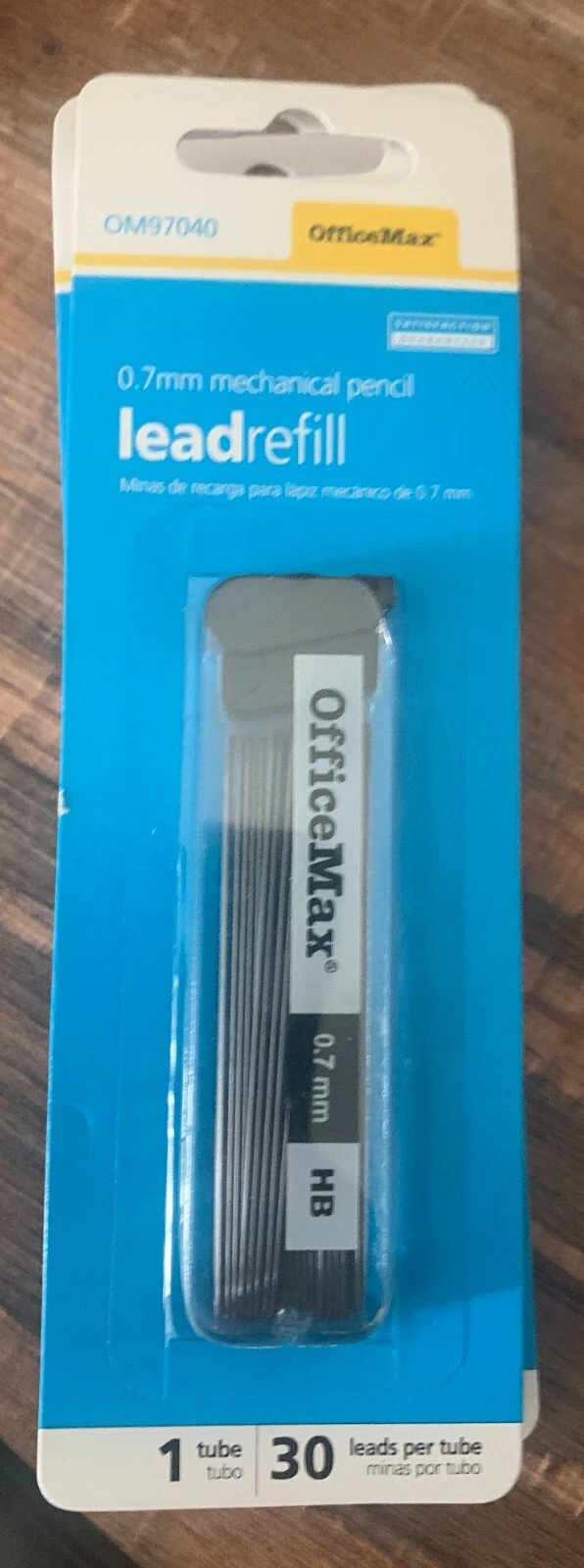 0.7 office max lead refills
