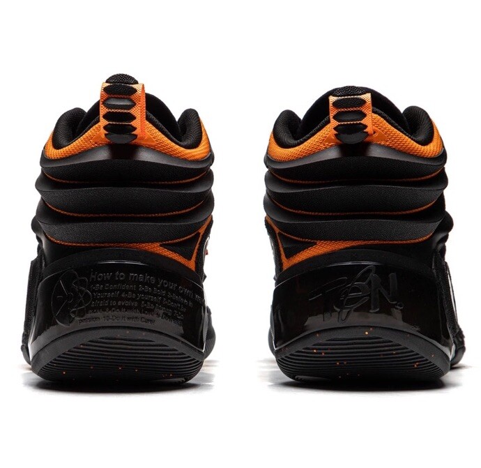 WAY OF WADE 10ブラックドラゴンUS10.5 Li-NINGバッシュ Li-Ning Way of Wade Wow 10 Men's US Black Dragon Basketball