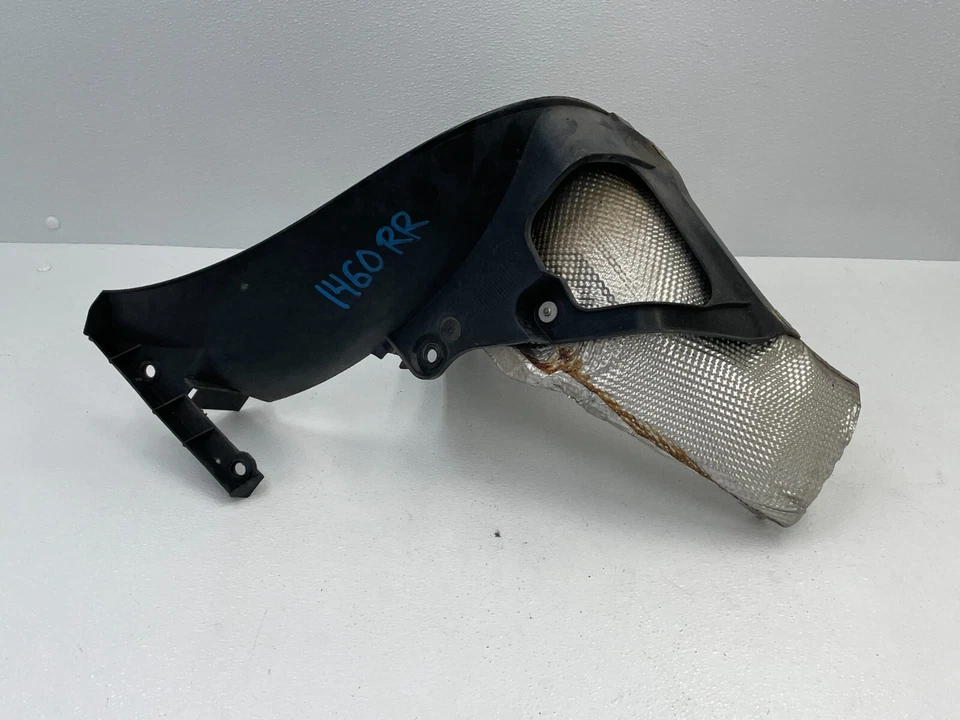 2000-2004 PORSCHE BOXSTER 986 REAR RIGHT PASSENGER QUARTER LINER SHIELD 1460 OEM - Imagem 3 de 4