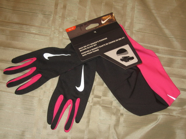 nike dri fit running gloves