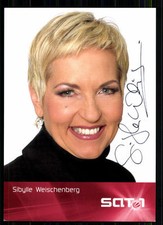 Sibylle Weischenberg SAT 1 Frühstücksfernsehen Original Signiert ## BC 18705