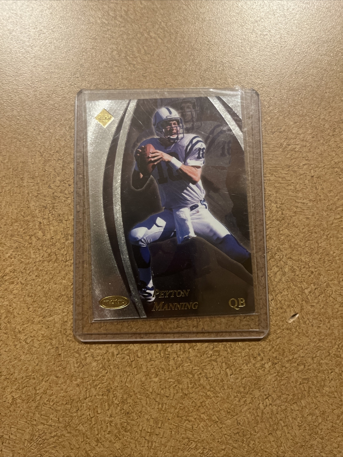 1998 Collector's Edge Masters - #73 Peyton Manning /5000 (RC)