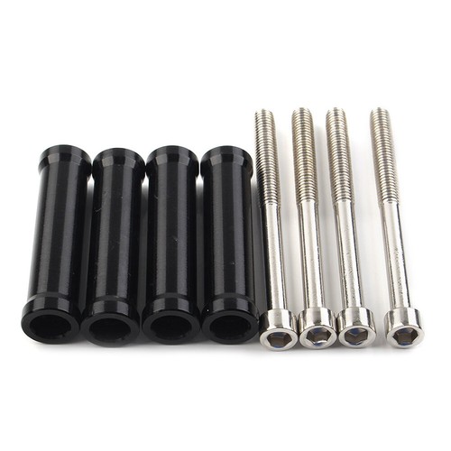 Ritzel Kettenschutzabdeckung für Kawasaki Z1000 2010-2016 2017 Schwarz Aluminium - Bild 12 von 12