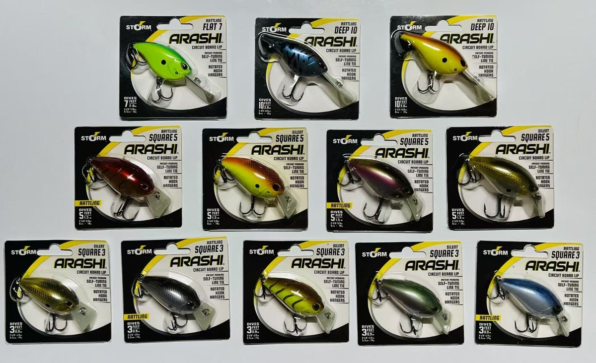 arashi fishing lures Storm Arashi Glide Bait Grumpys Tackle most effective techniques for targeting trophy bass Storm Arashi Vibe Lipless Crankbait