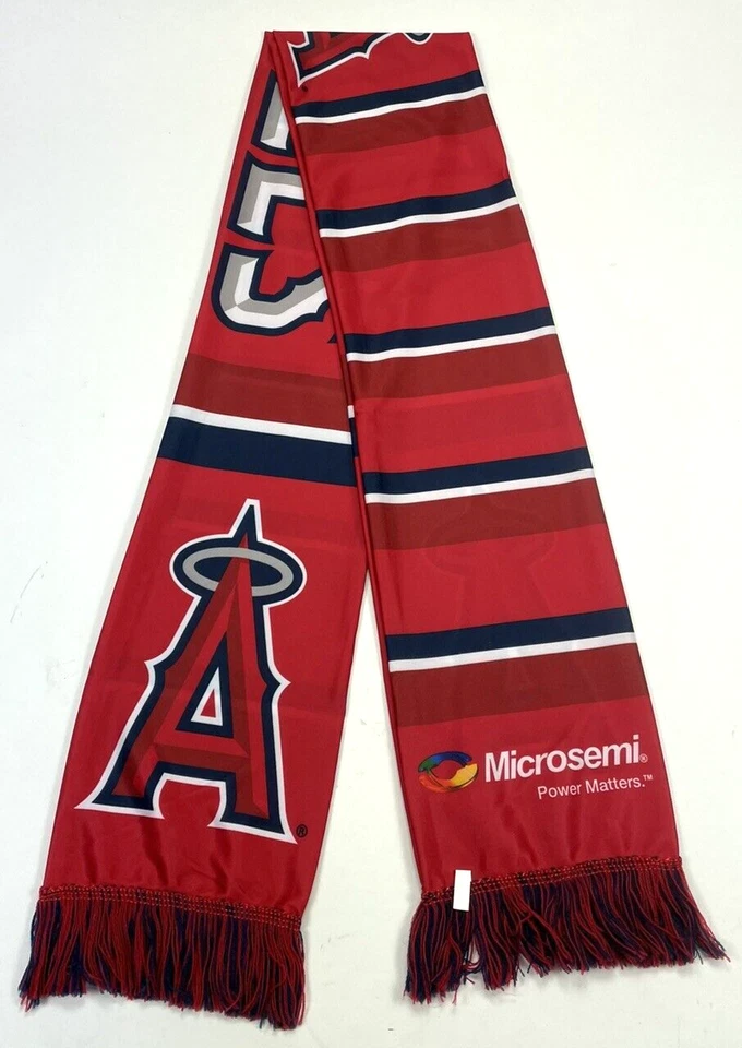 MLB Los Angeles Angels Bundle Stadium Giveaway : Fringe Red Scarf & Red Backpack - Image 4 of 4