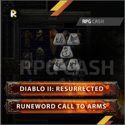 CTA Call to Arms - Complete Runewords - Diablo 2 Resurrected RoTW D2R