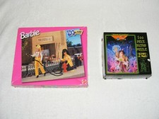 Lot of 2 Kid's Puzzles - 100 Pieces ea. - Complete