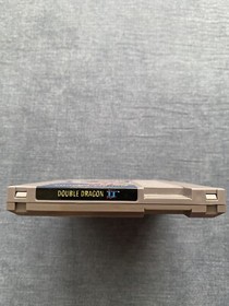 IA Double Dragon II: The Revenge Nintendo NES Cart w/ Manual Great Shape