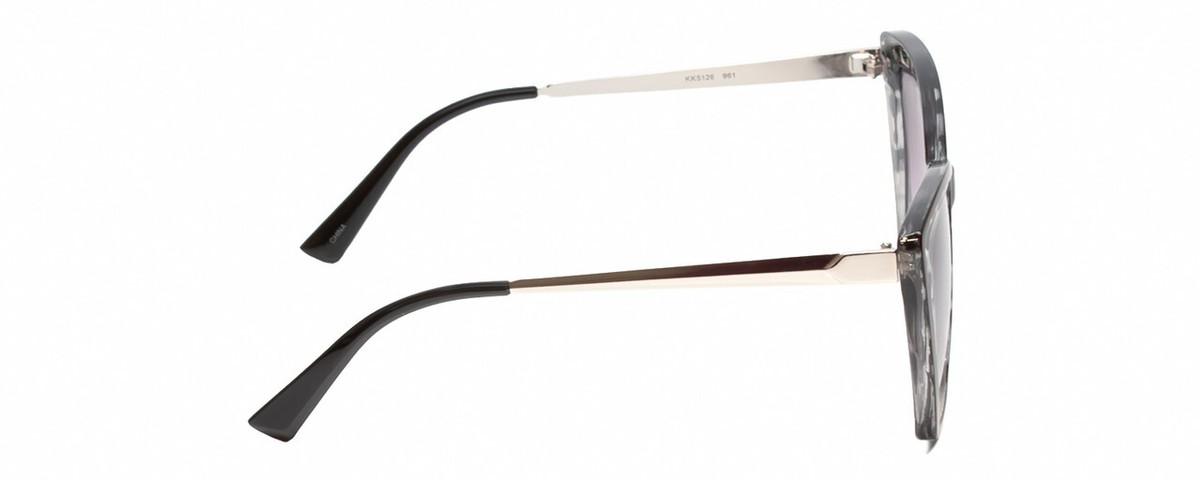 Kendall+Kylie KK5126 CHARLOTTE Cat Eye Sunglasses Black  display picture 2