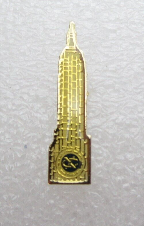 Empire Building Lapel Pin (C642)
