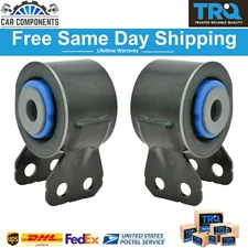 TRQ Front Lower Control Arm Forward Bushing LH RH Set For 2007-2017 GMC Chevy