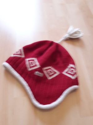 # Original EISBÄR Damen Bommel Mütze innen mit Fleece #