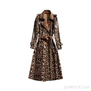 leopard print coat ebay