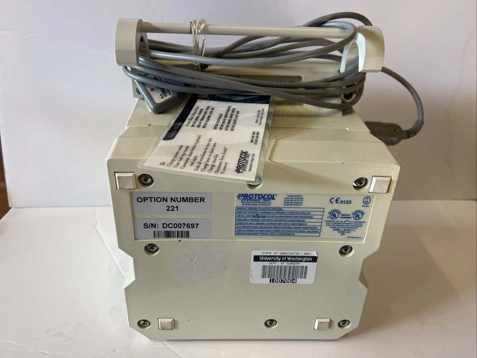 Welch Allyn Propaq Encore 206 EL SpO2 ECG Patient Monitor NO POWER CORD - Image 4 of 4