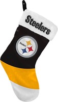 Nfl Pittsburgh Steelers 2021 Santa Claus Stocking Strumpf Nikolaus Weihnachten