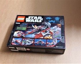 LEGO STARWARS 75135 Obi-wan's Jedi Interceptor NEW Sealed NEW Scealled NISB