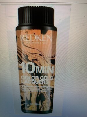 REDKEN 10 MINUTE COLOR GELS  10 MINS PROCESSING TIME! WOW! PERMANENT COLOR