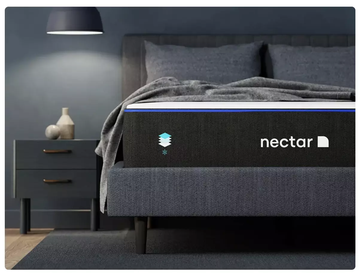 NEW The Nectar Premium CertiPUR US 12