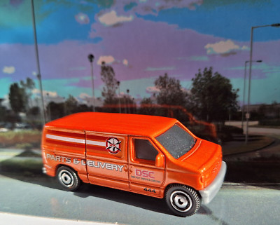 Matchbox Ford Panel Van Metalflake orange
