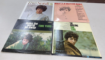 Timi Yuro Lot (8) Soul! What's Matter Baby (SEALED) Something Bad Interlude