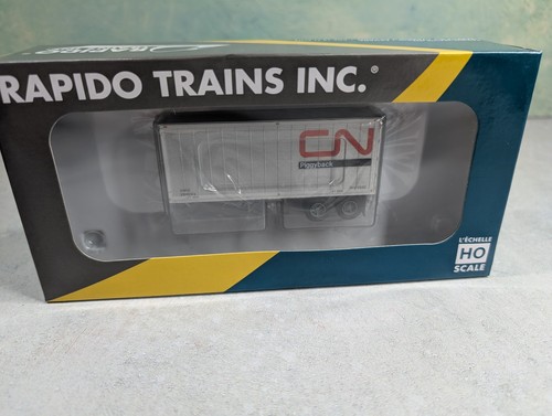 Remolque para carros Rapido 403088 HO 26' con puerta lateral piggyback CN #260003 | Zustand: New