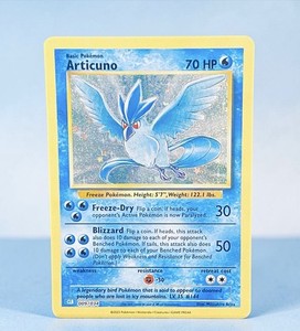 articuno pokemon card ebay Articuno Pokmon TCG Individual Collectible Card Game Cards for sale