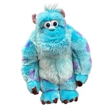 Monsters Inc Sully Large Disney Store Plush Stuffed Animal Authentic Toy 14 EUC