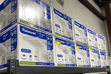 Panasonic Whisper Cozy DC Ceiling Bath Exhaust Fan/Heater w/ Flex-Z-Fast Bracket